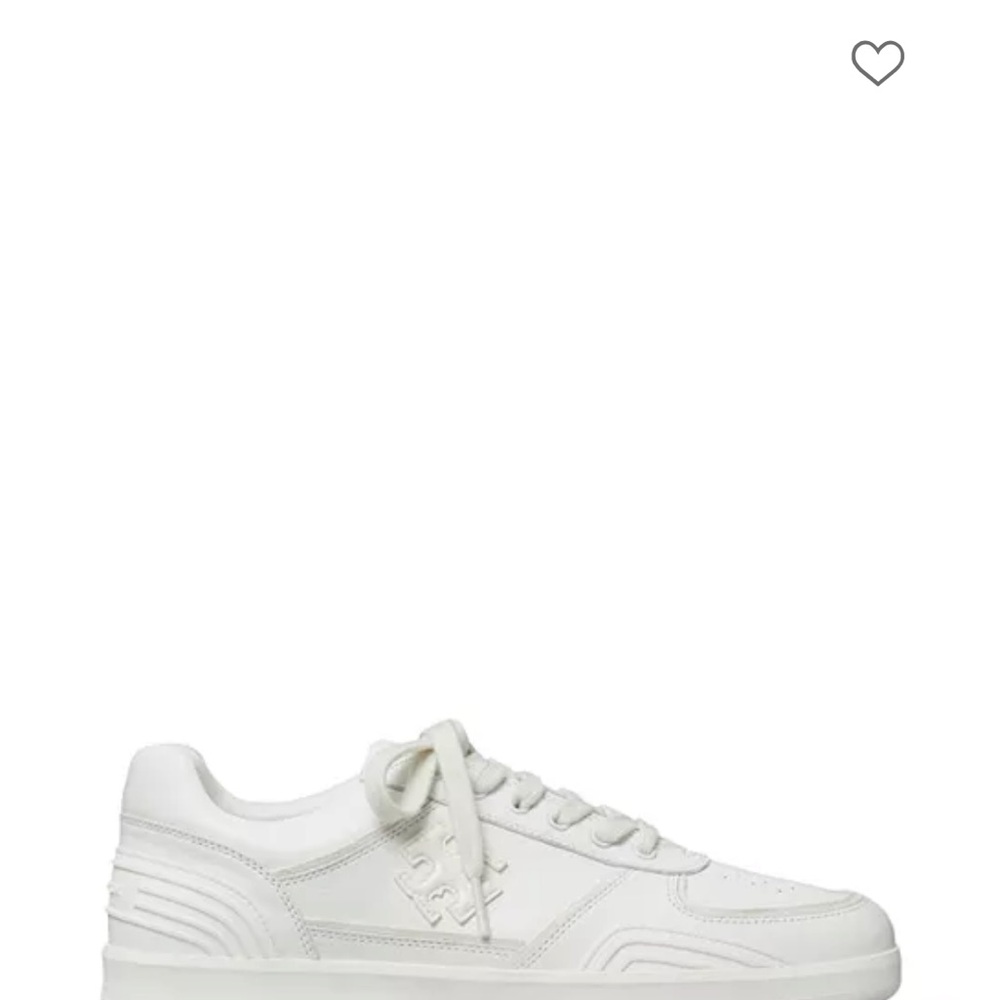 Women’s White Low-Top Sneakers
